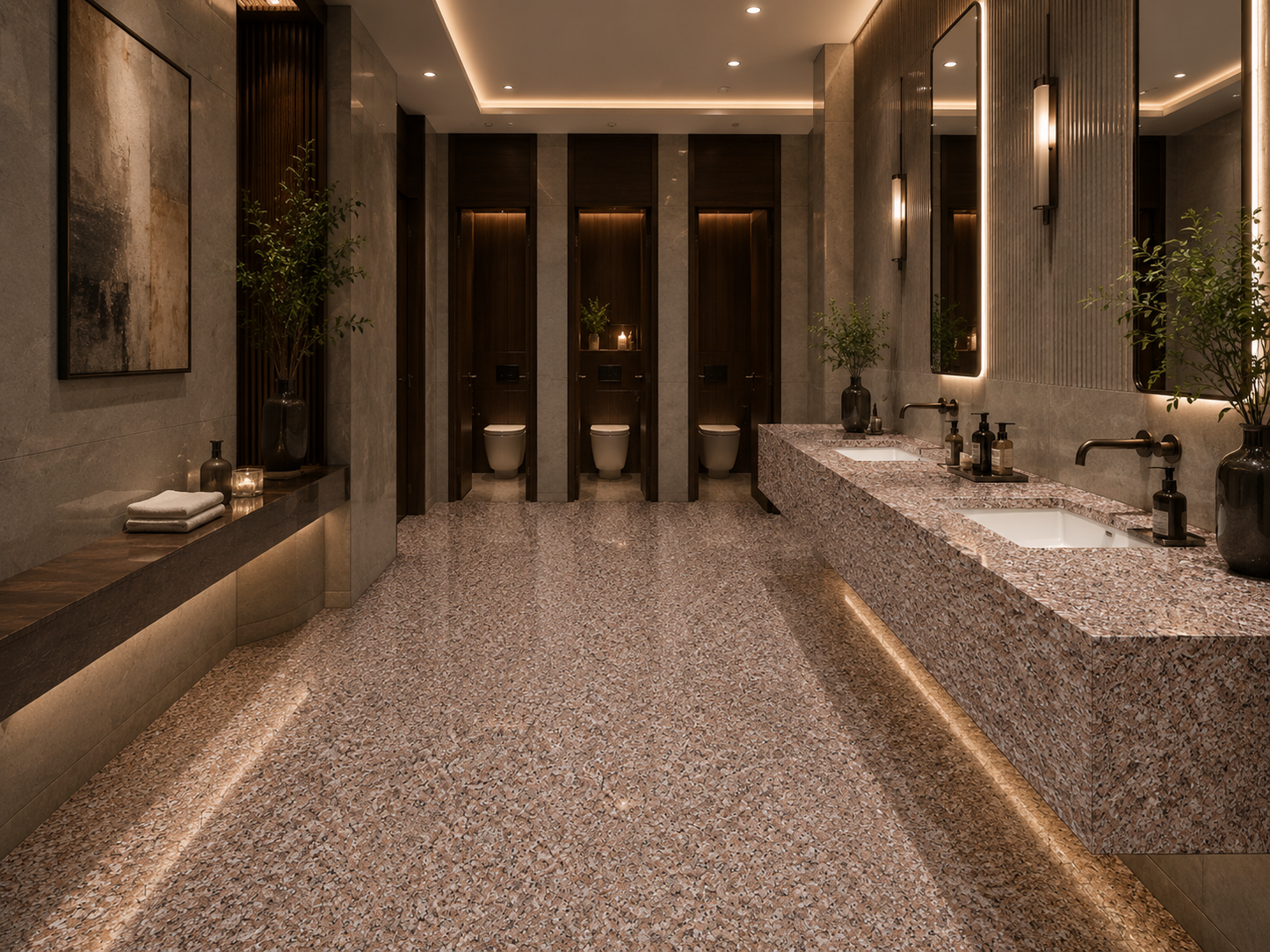 Pink Aswan Granite