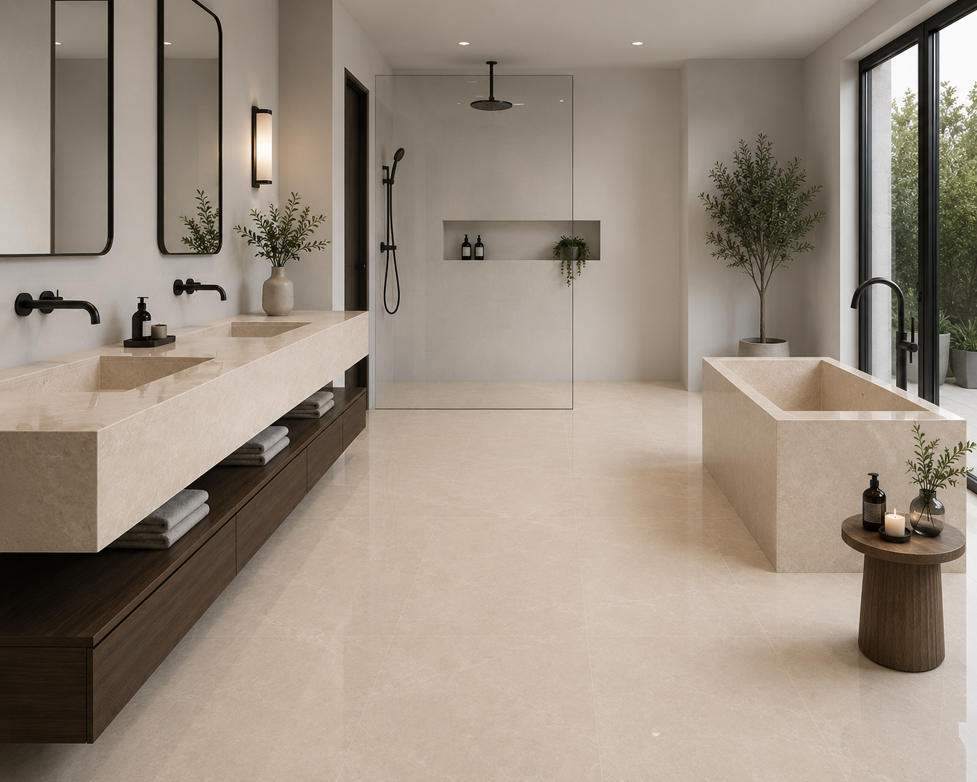 Crema Marfil marble
