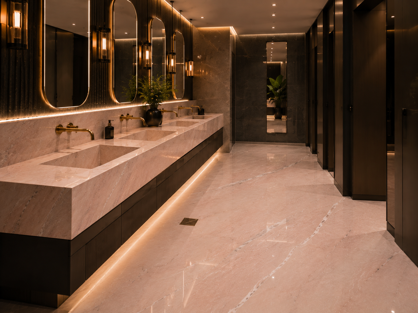 Rosa Aurora Marble