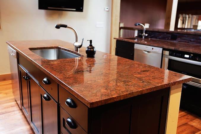 Red Aswan Granite