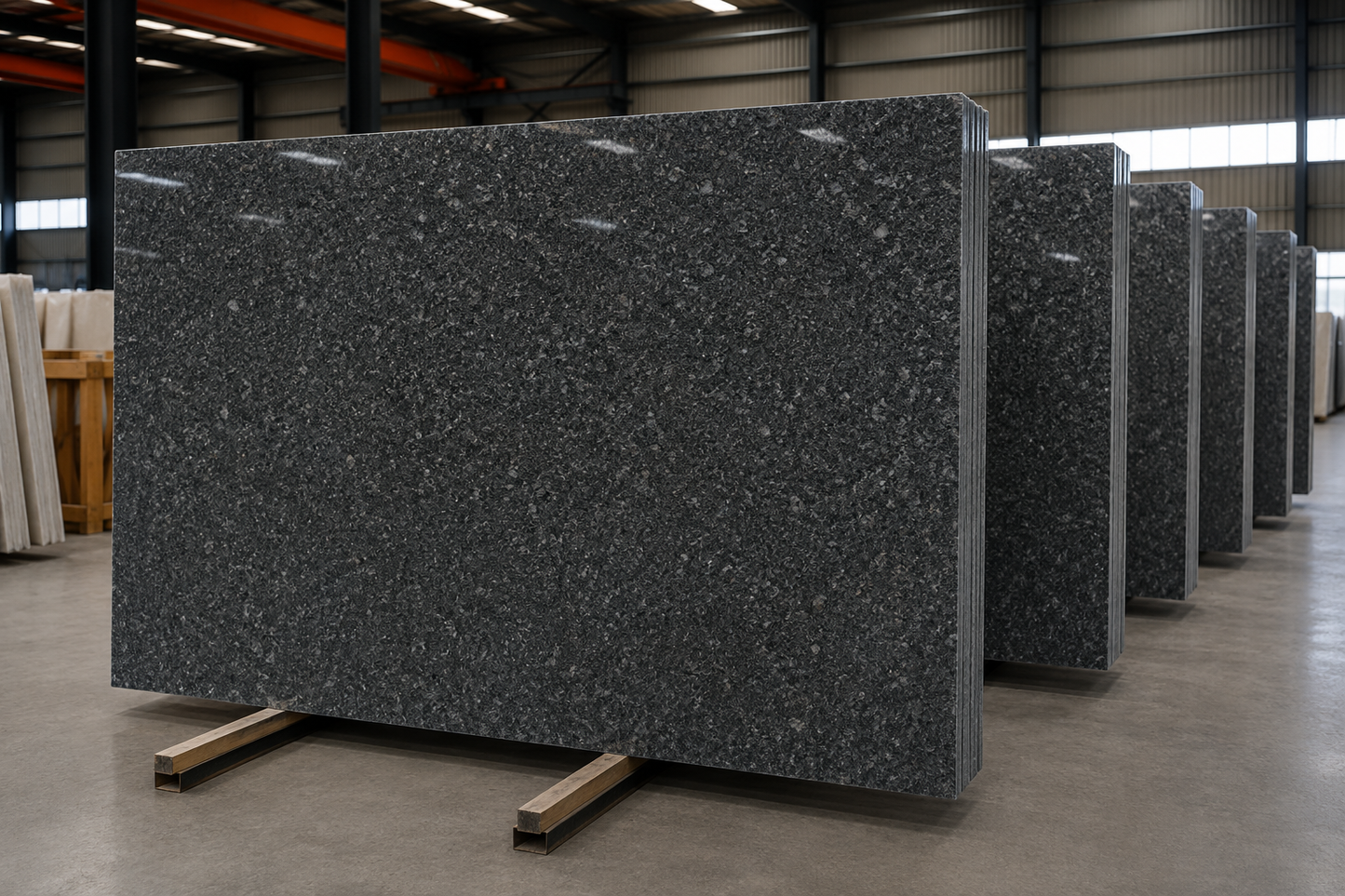 Steel Grey Granite