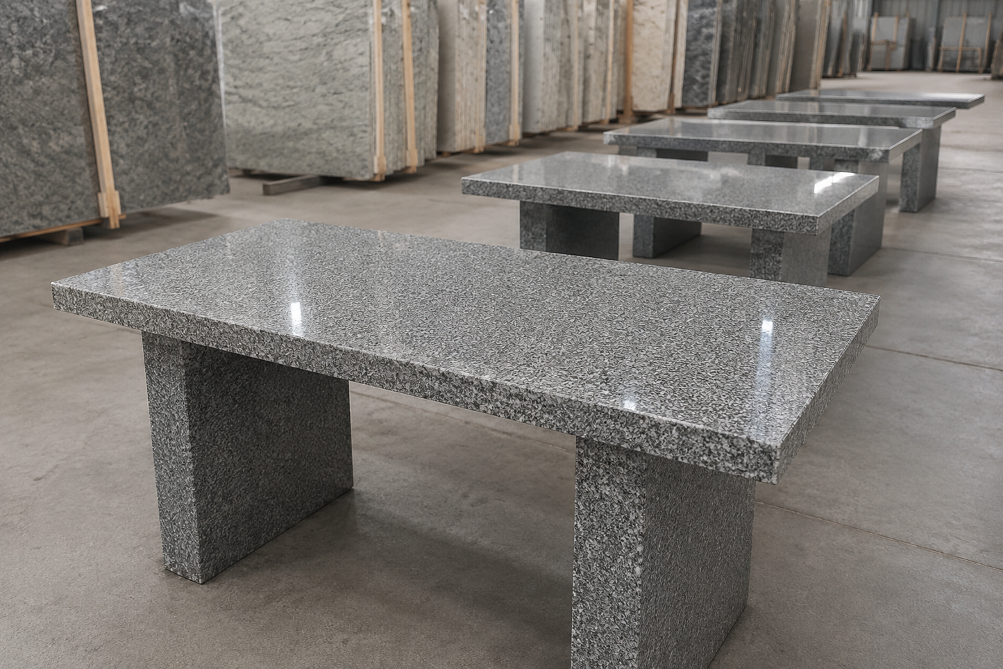 Grey Aswan Granite