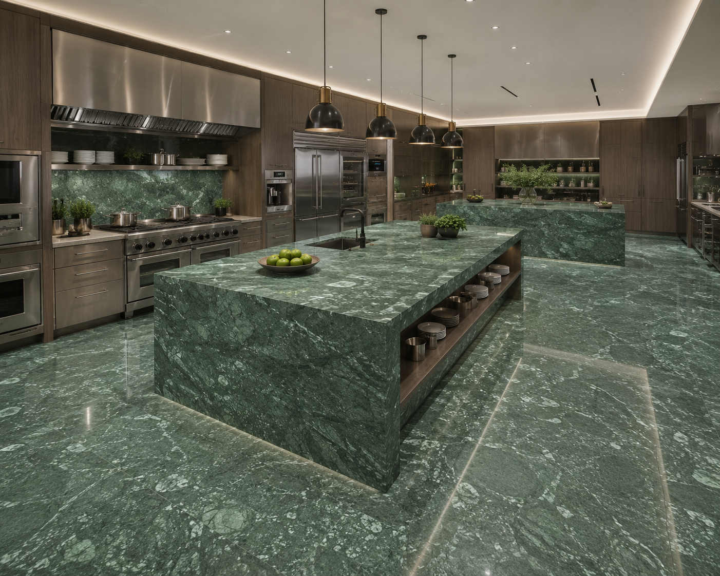Verde Guatemala Marble