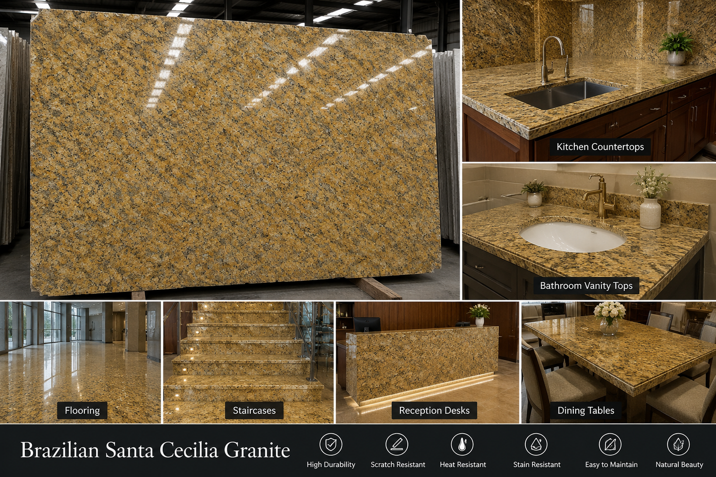Santa Cecilia Granite