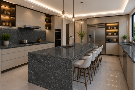 Steel Grey Granite