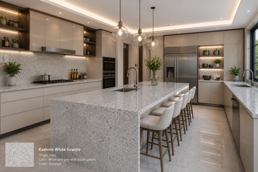 Kashmir White Granite