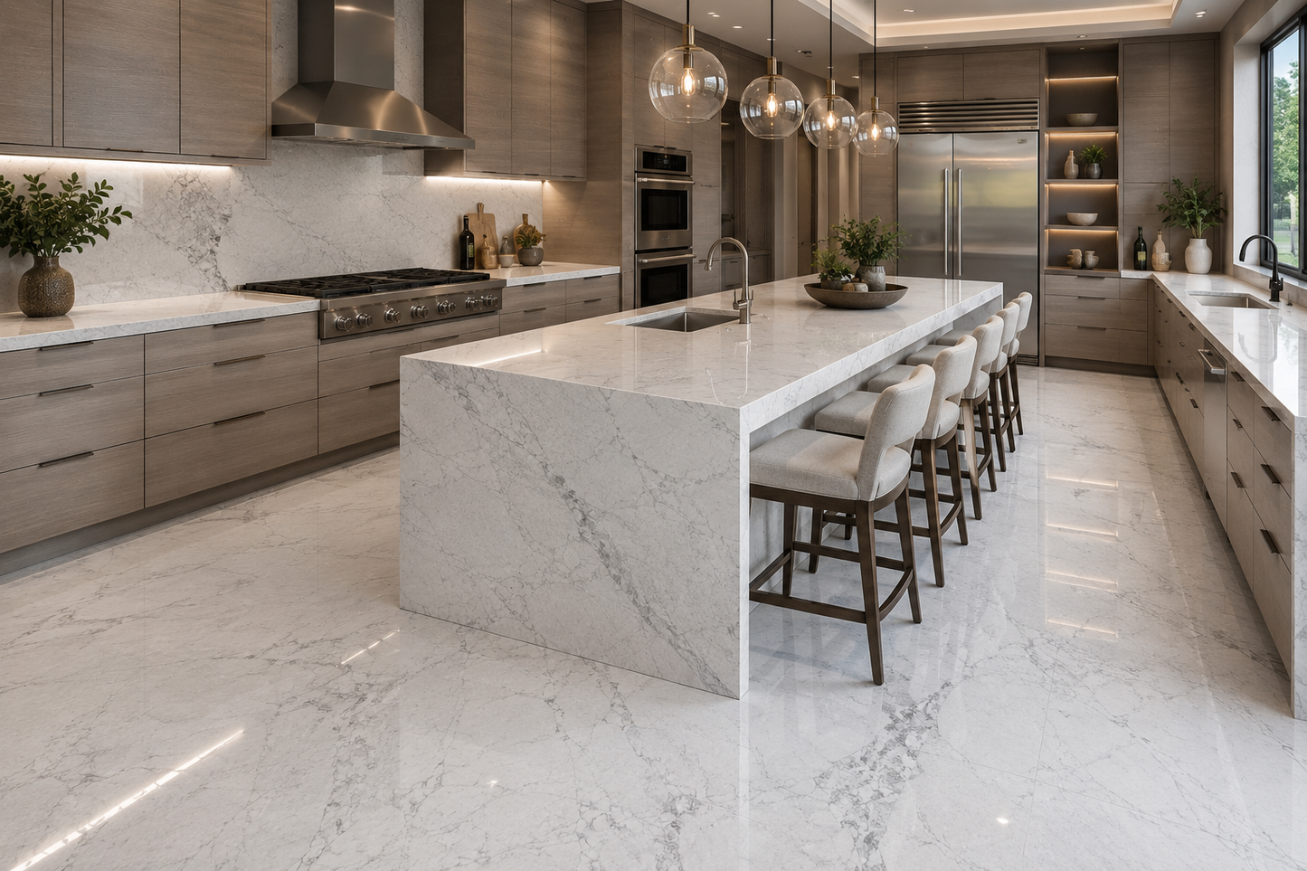 Carrara Marble