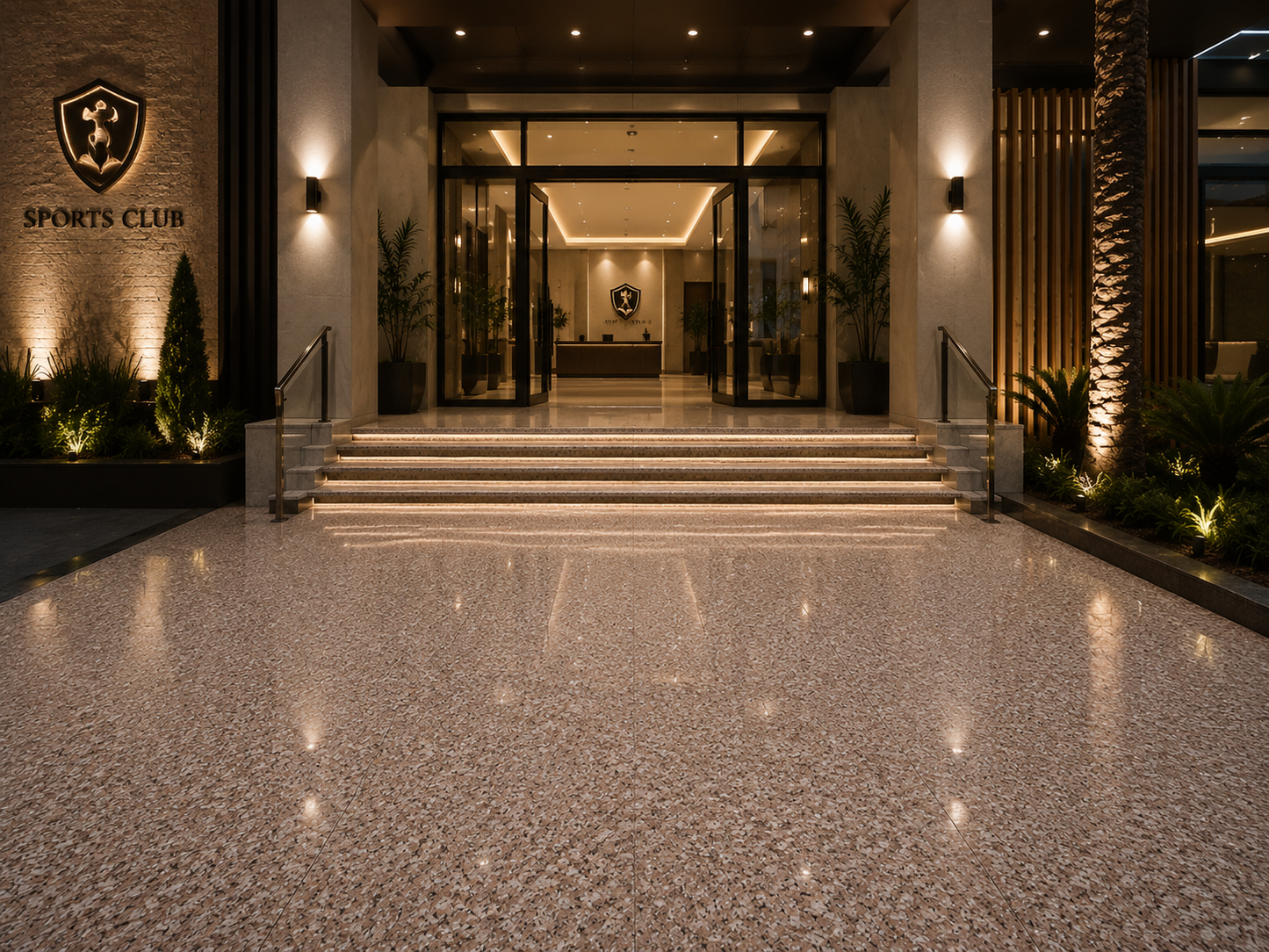 Pink Aswan Granite