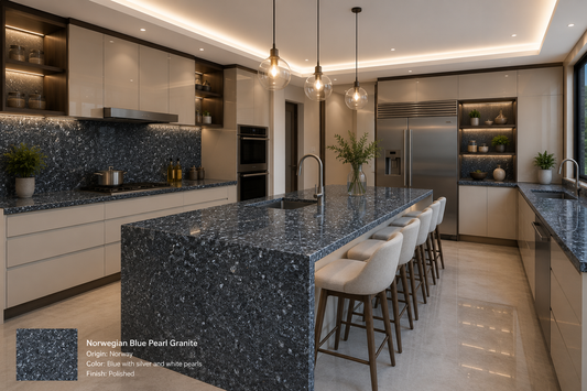 Blue Pearl Granite