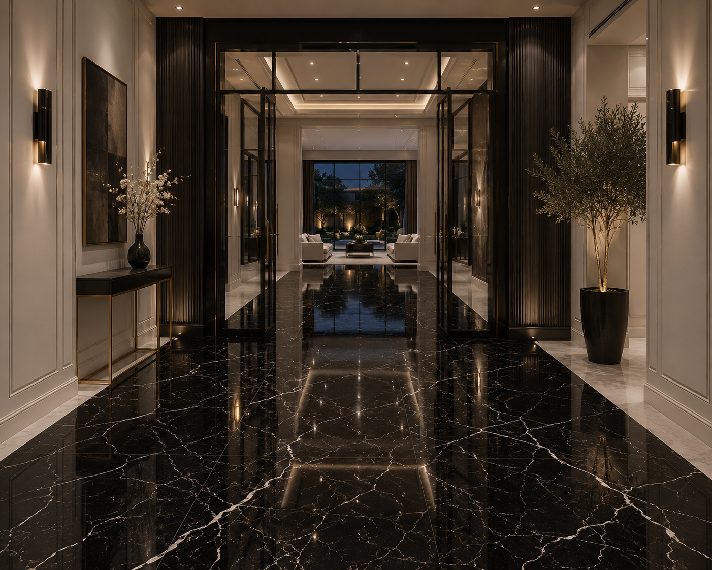Nero Marquina Marble