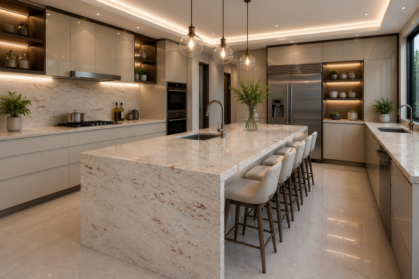 Tan Brown Granite