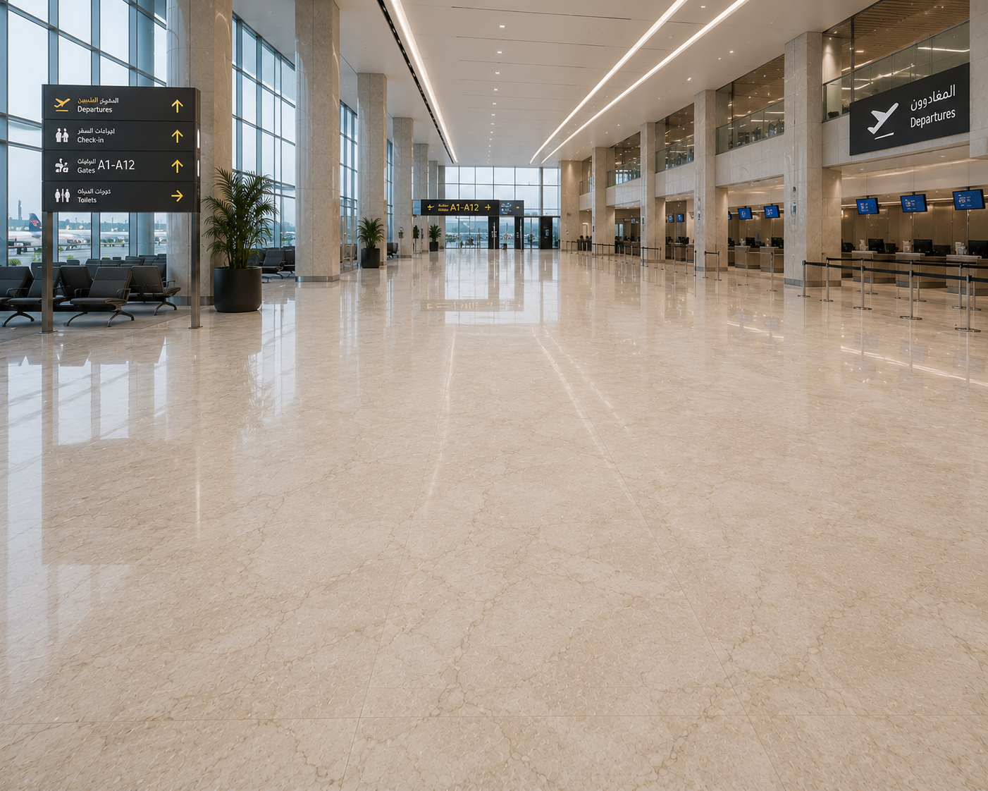Travertine Marble