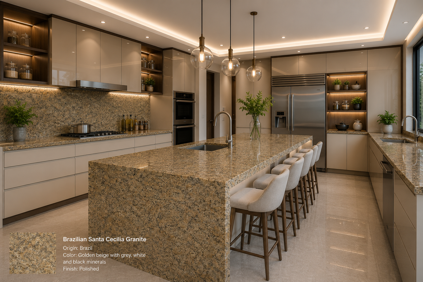Santa Cecilia Granite