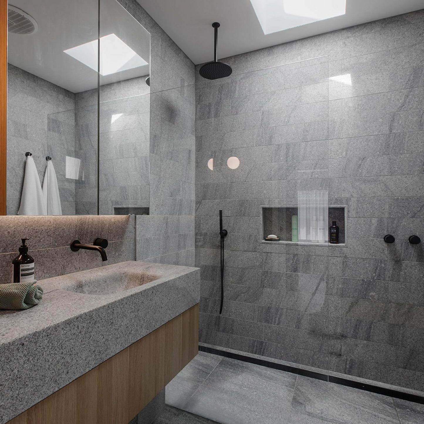 Grey Aswan Granite