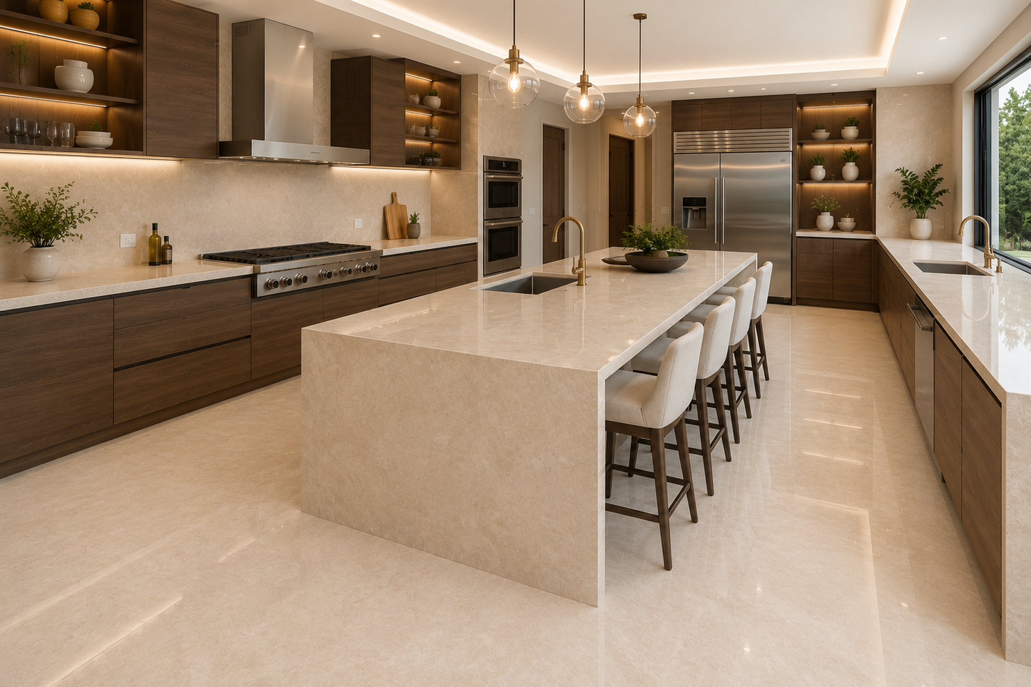 Crema Marfil marble