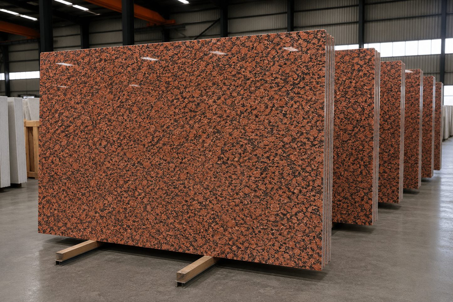 Red Aswan Granite