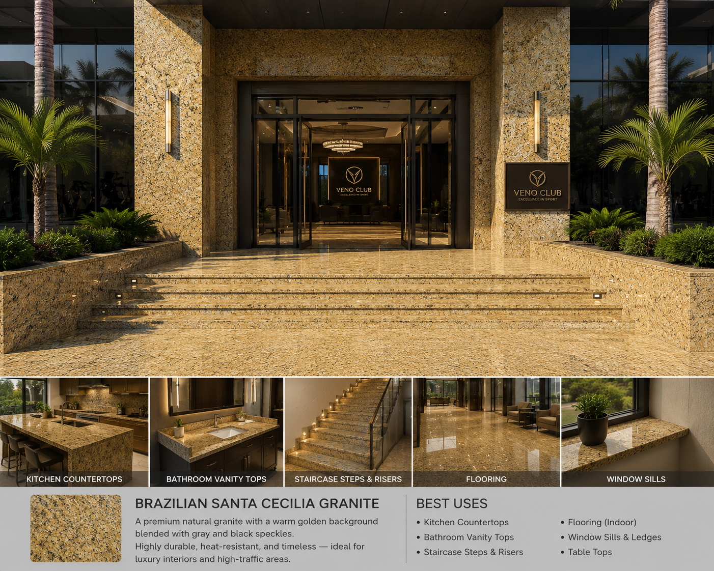Santa Cecilia Granite
