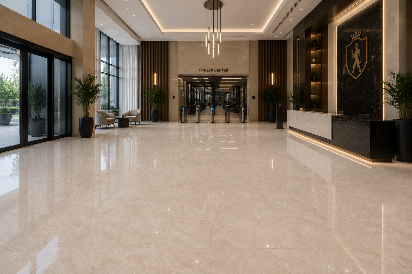 Crema Marfil marble