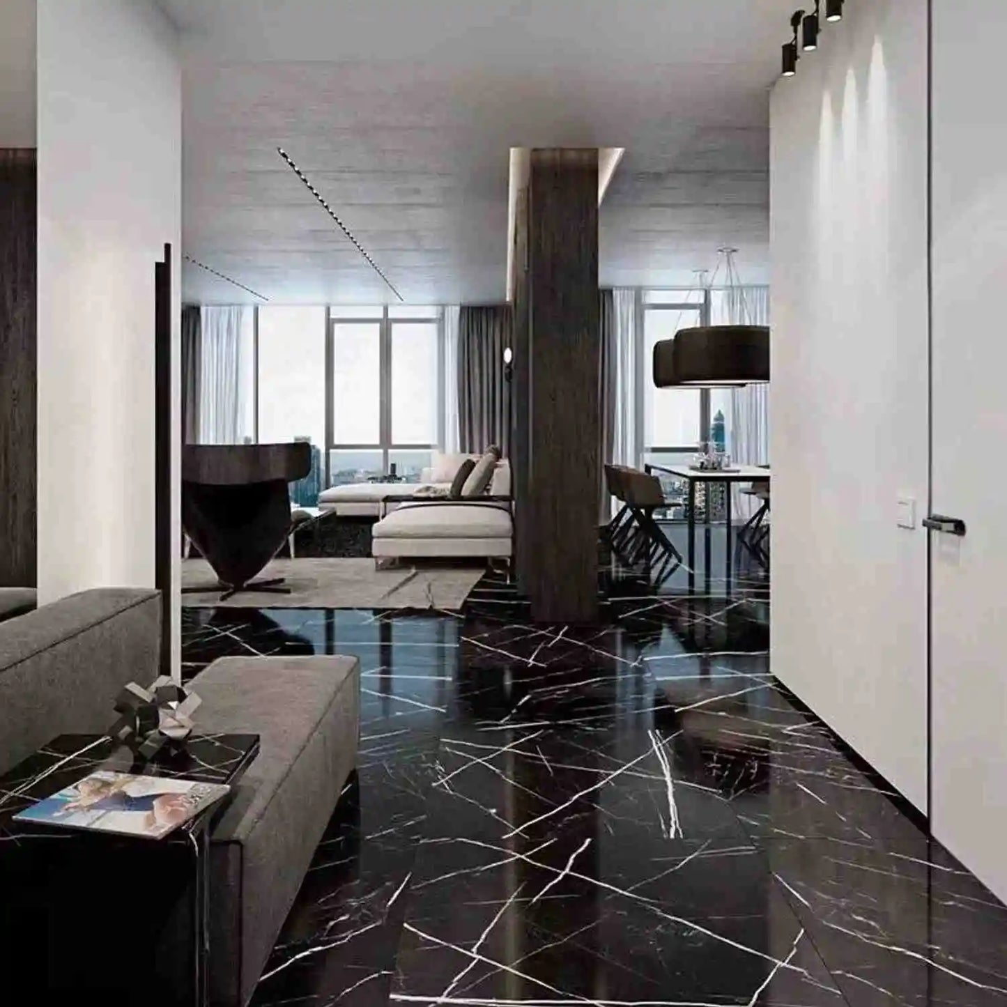 Nero Marquina Marble