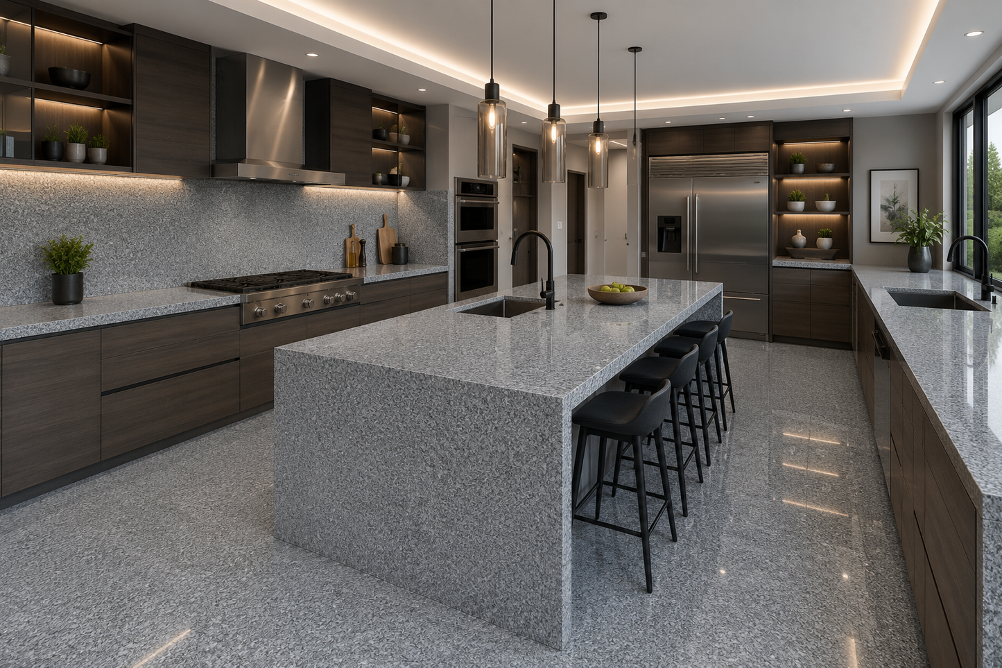 Grey Aswan Granite