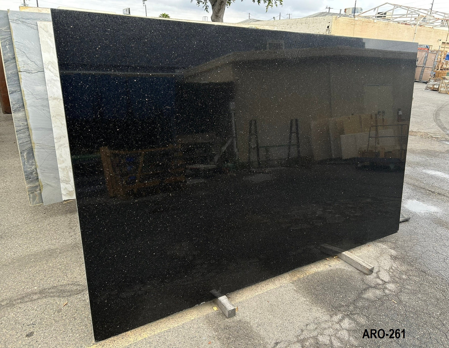 Black Galaxy Granite