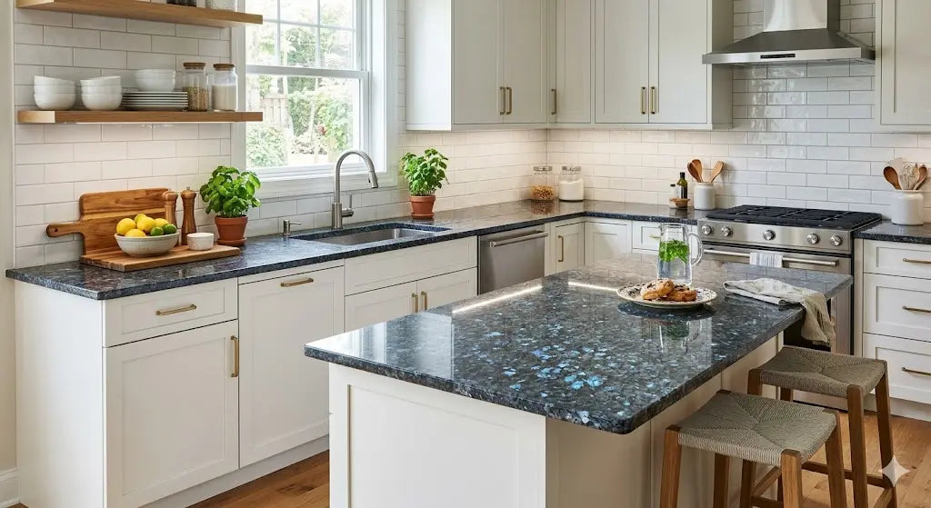 Blue Pearl Granite