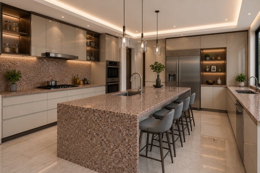 Pink Aswan Granite