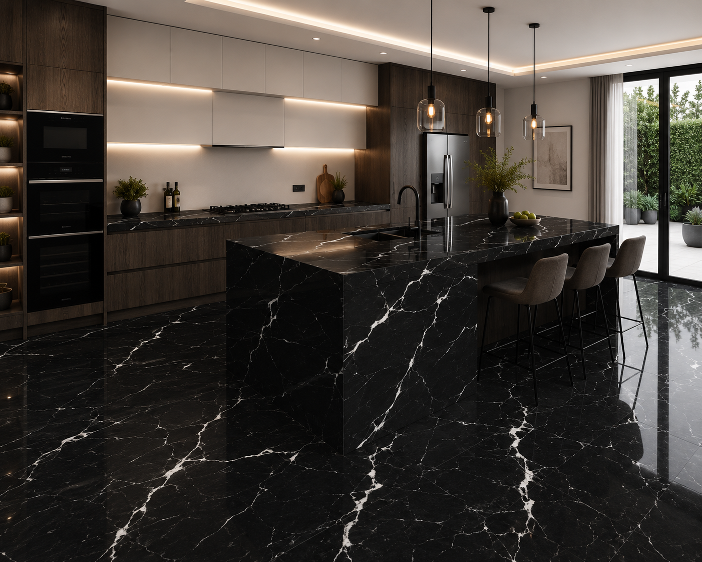 Nero Marquina Marble