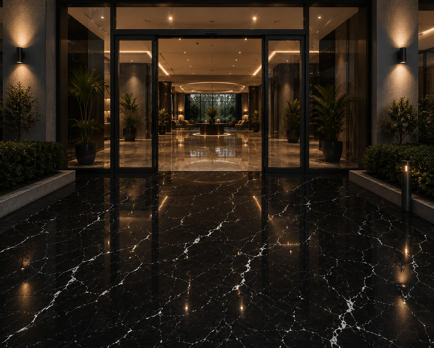 Nero Marquina Marble