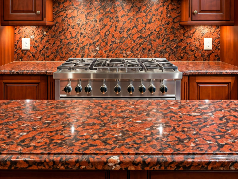 Red Aswan Granite