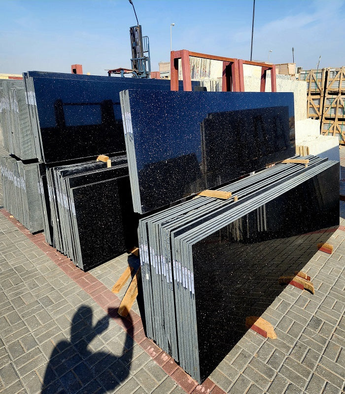 Black Galaxy Granite