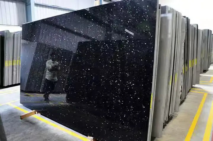 Black Galaxy Granite