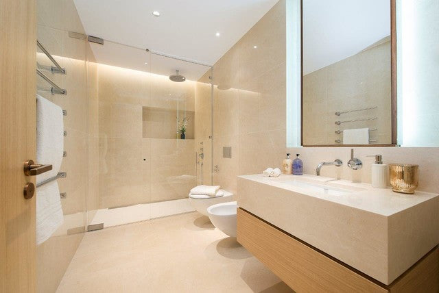 Crema Marfil marble