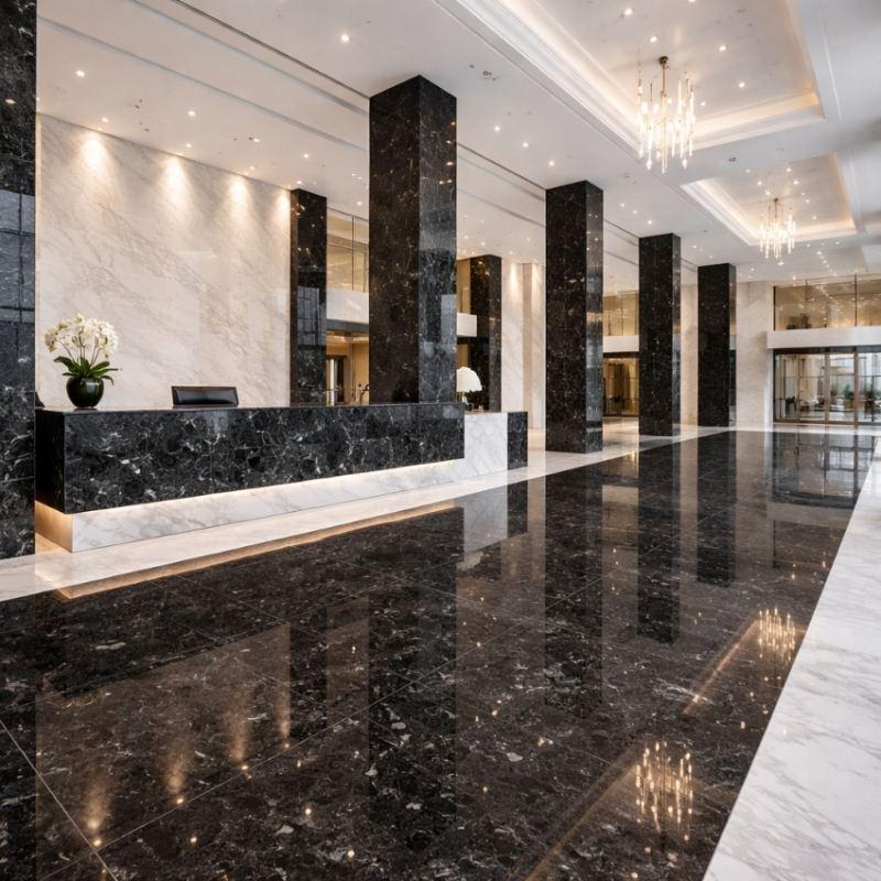 Black Aswan Granite