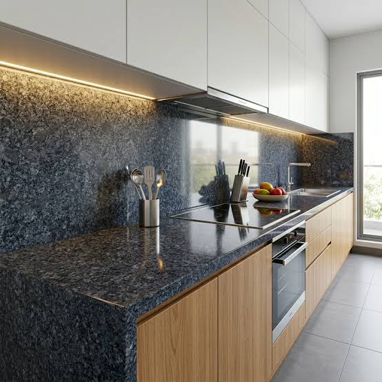 Steel Grey Granite