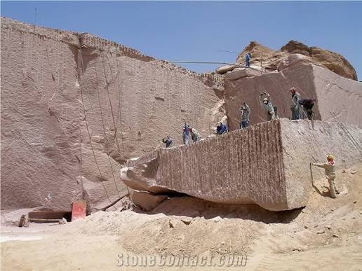 Pink Aswan Granite