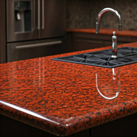 Red Aswan Granite