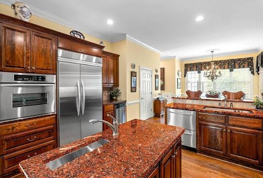Red Aswan Granite