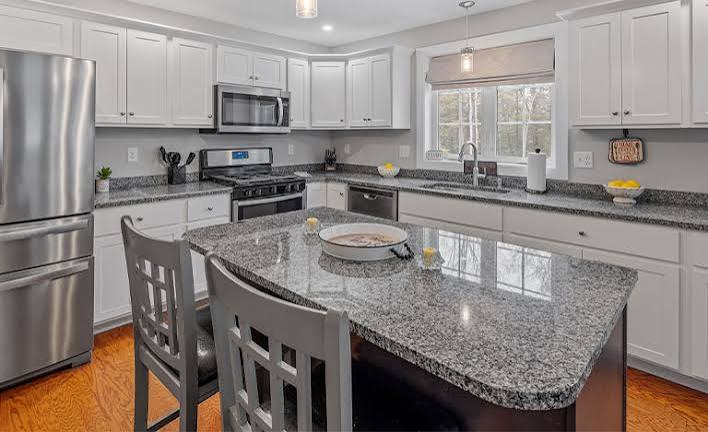 Steel Grey Granite