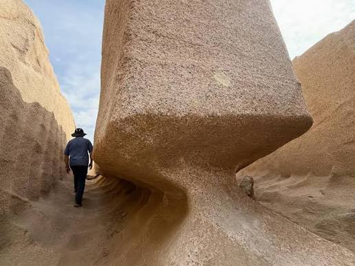 Pink Aswan Granite