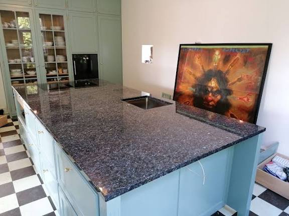Blue Pearl Granite