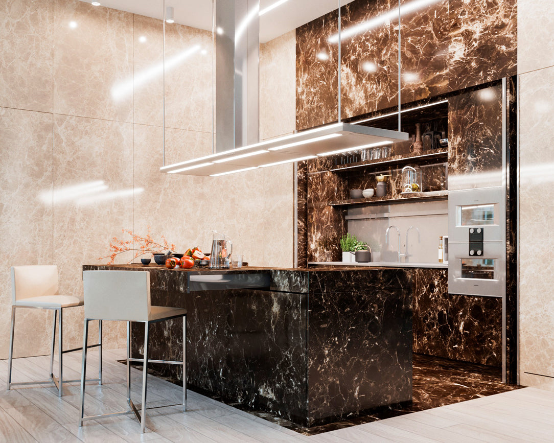 Emperador Dark  marble