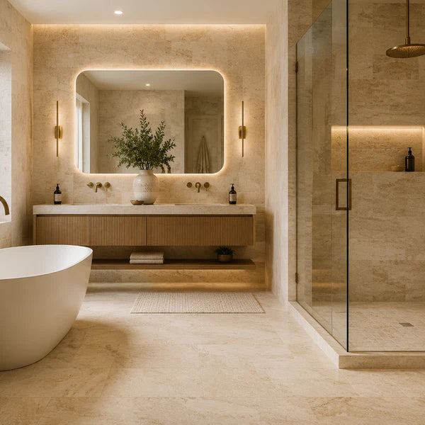 Travertine Marble