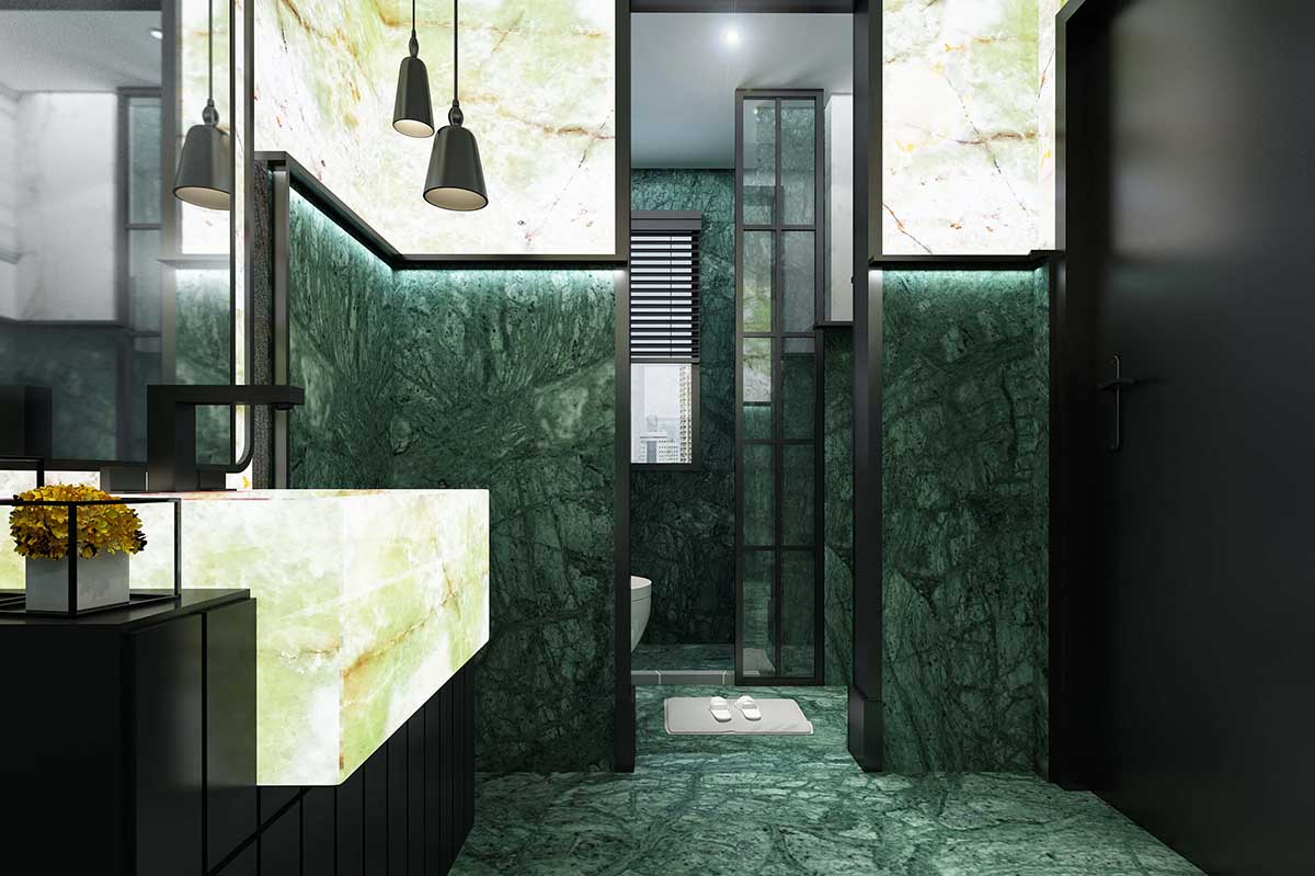 Verde Guatemala Marble